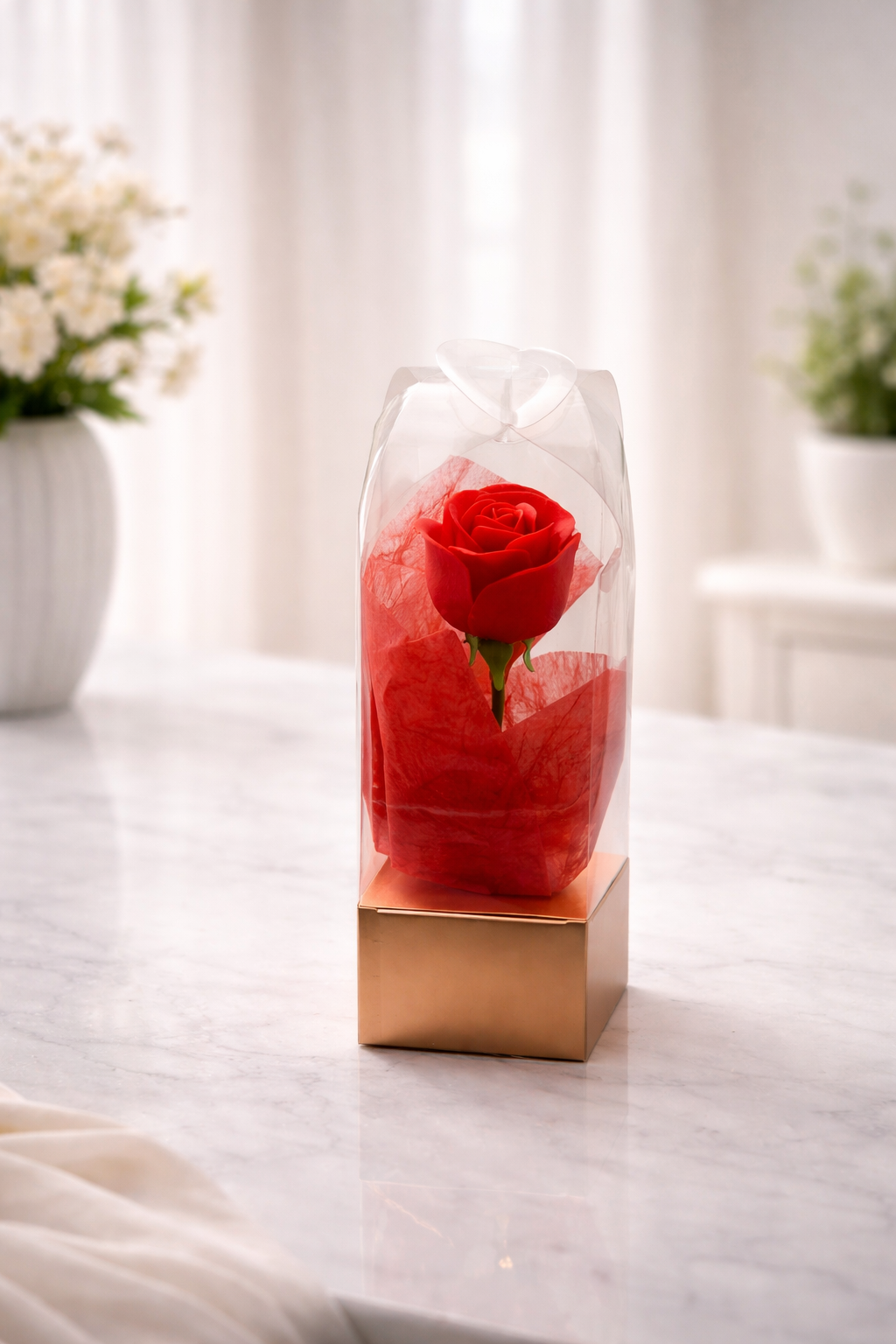 Örökrózsa ajándékdobozban