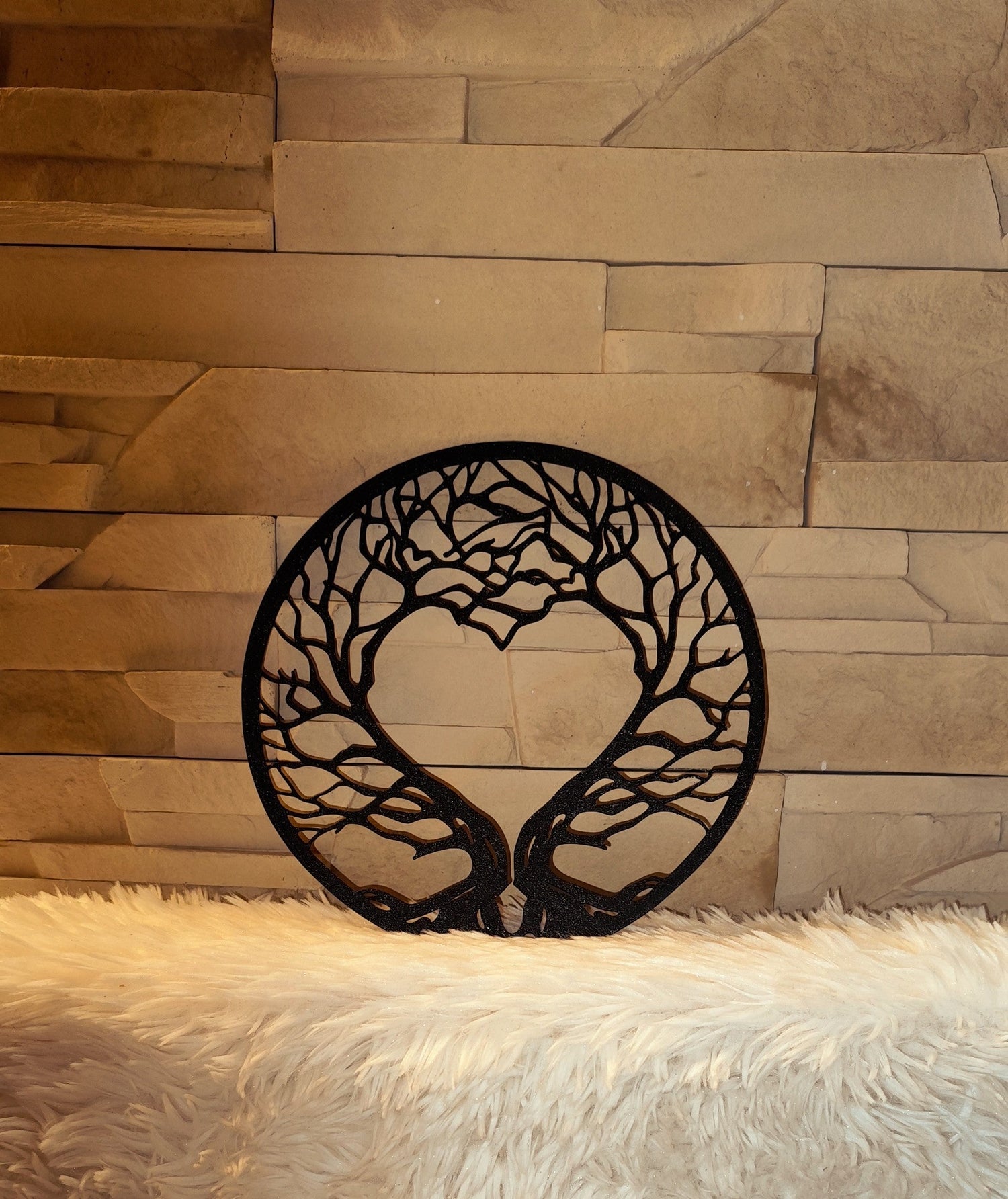 3D nyomtatott fali dekoráció