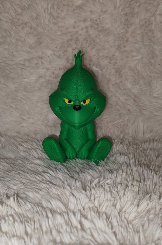 Grinch jellegű figura
