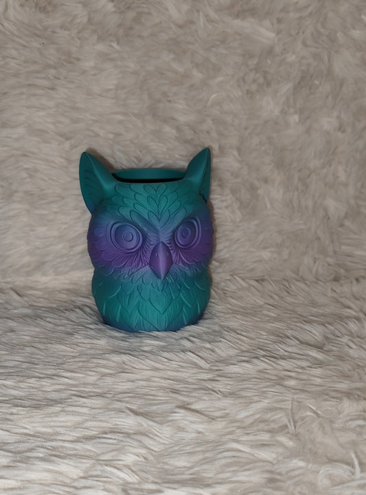 Ceruzatartó - bagoly