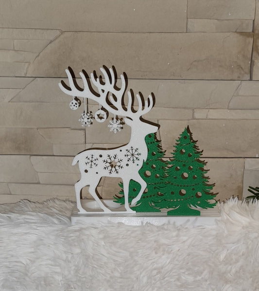 Karácsonyi árnyéklámpa