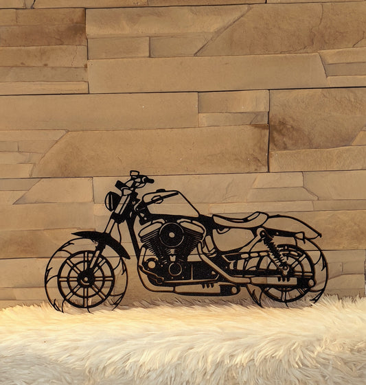 3D Nyomtatott Fali Dekoráció - motor