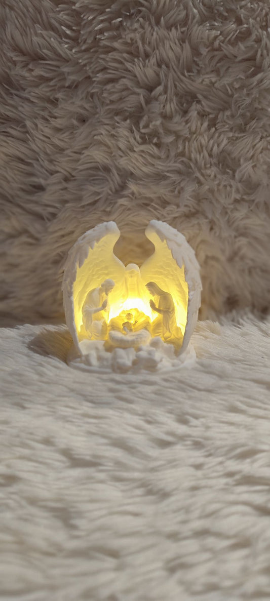 Betlehem- angyalszárny